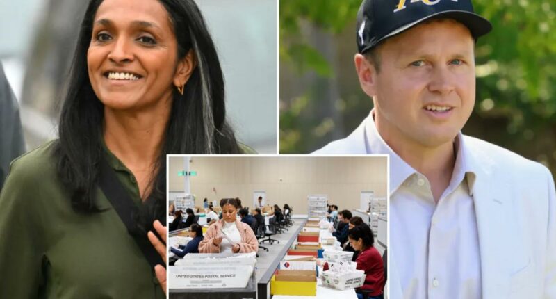 Spencer Prattâs lead over Nithya Raman in LA mayor's race withers in new ballot drop